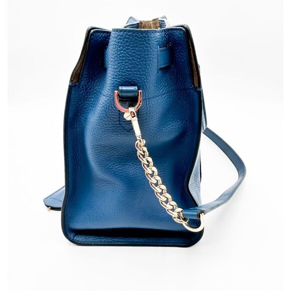 Michael Kors Blue Tote Bag - Picture 3 of 12